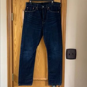 Levi’s 522 32x30 dark blue jeans